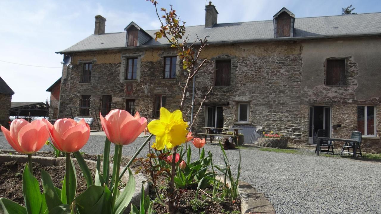 La Petite Houssaye Bed and Breakfast Villiers-Fossard Exterior foto